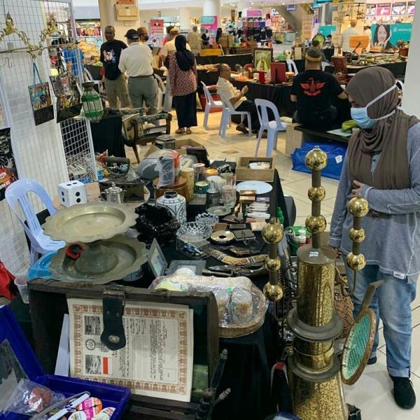 Pasar karat SACC dibuka semula November