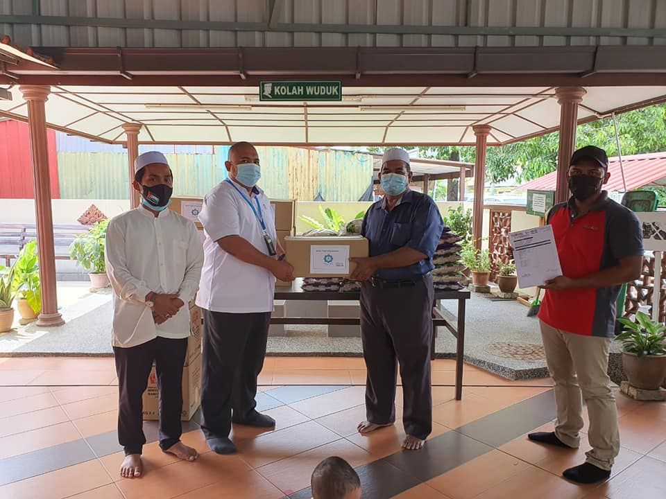 Mais bantu 586 keluarga terkesan pandemik di tiga daerah