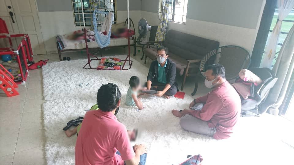 Sanggup cuti tanpa gaji demi jaga isteri, anak sakit kronik