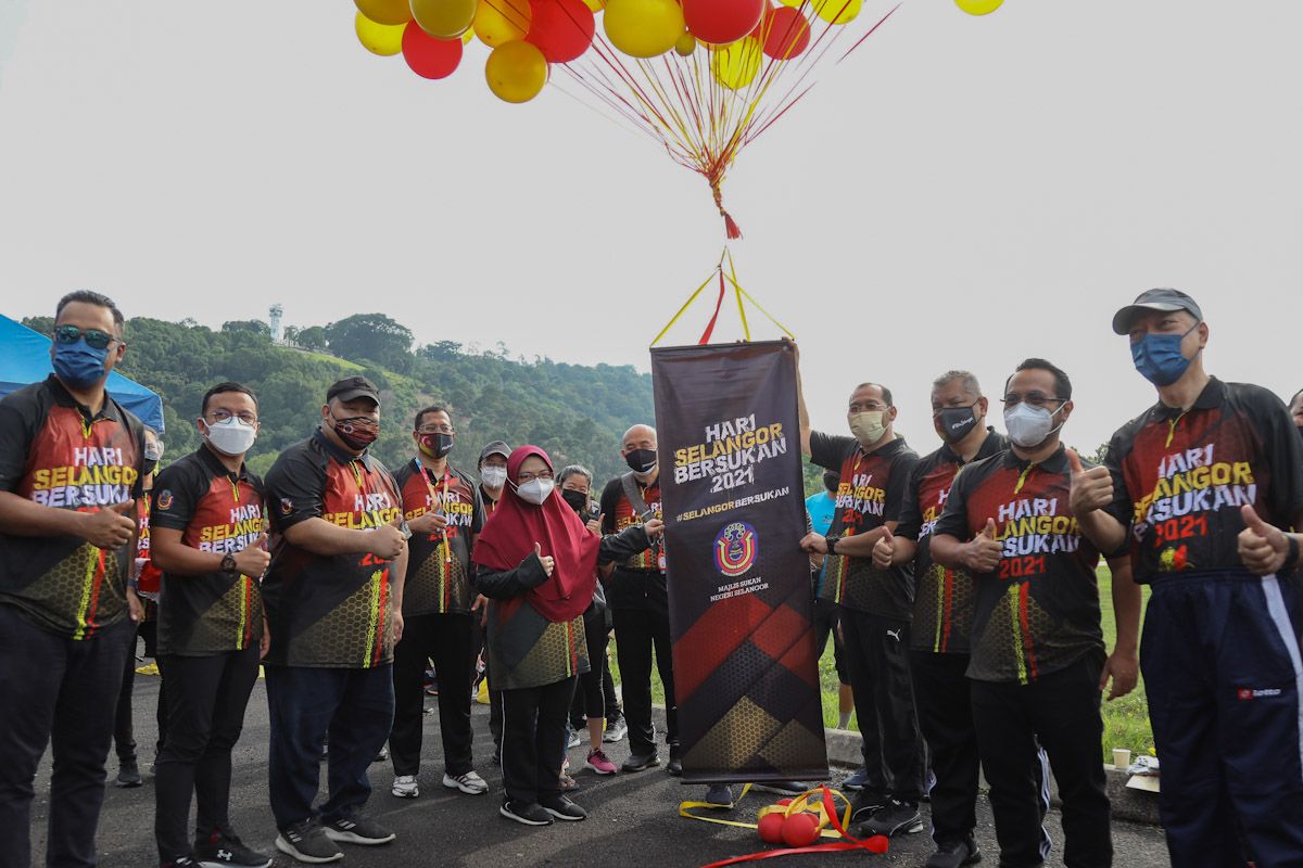 Negeri sumbang lebih RM700,000 rancak semula latihan atlet