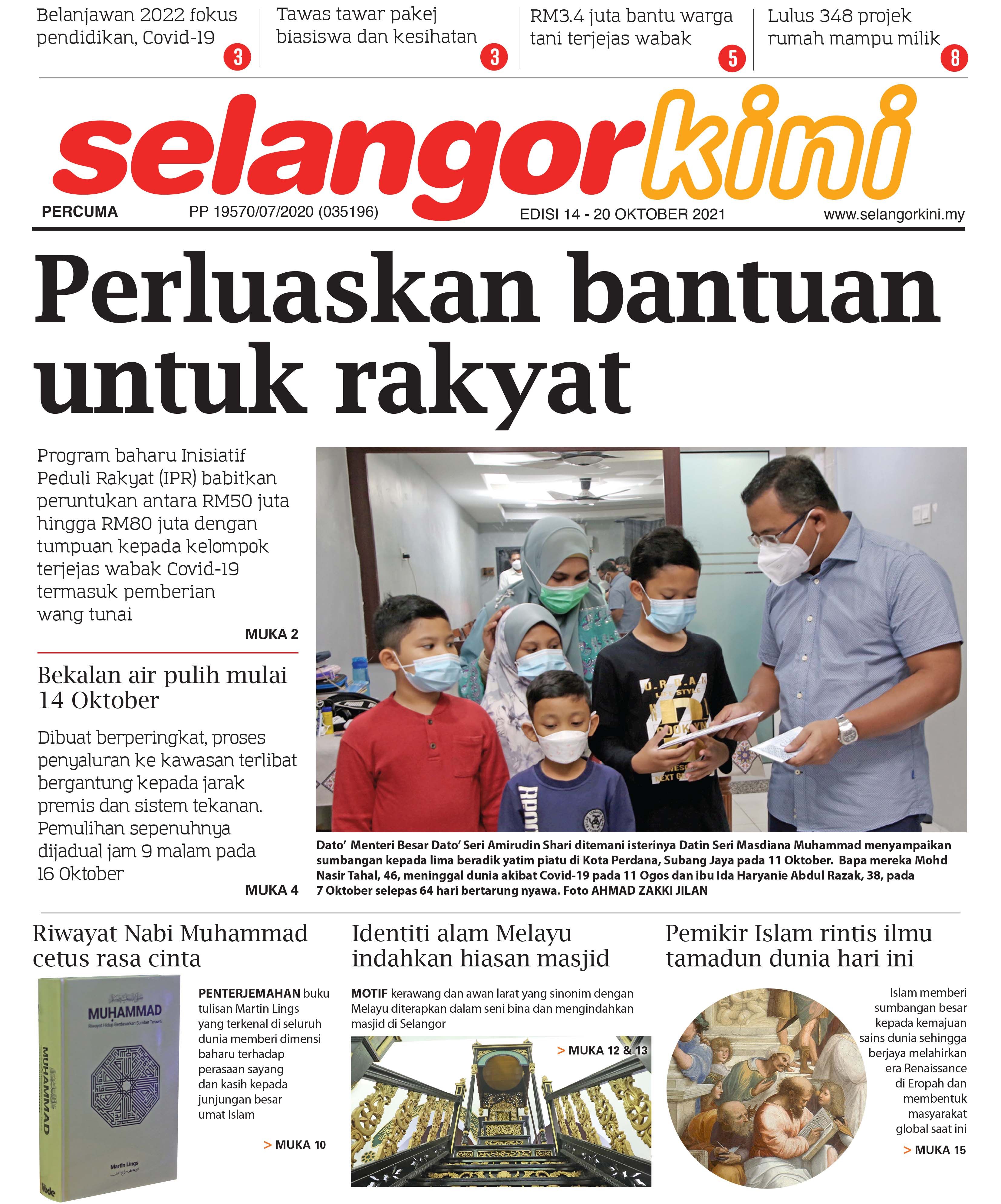 SelangorKini 14 - 20 Oktober 2021