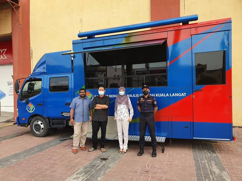 瓜冷市会下月设14流动柜台 助工商业更新执照