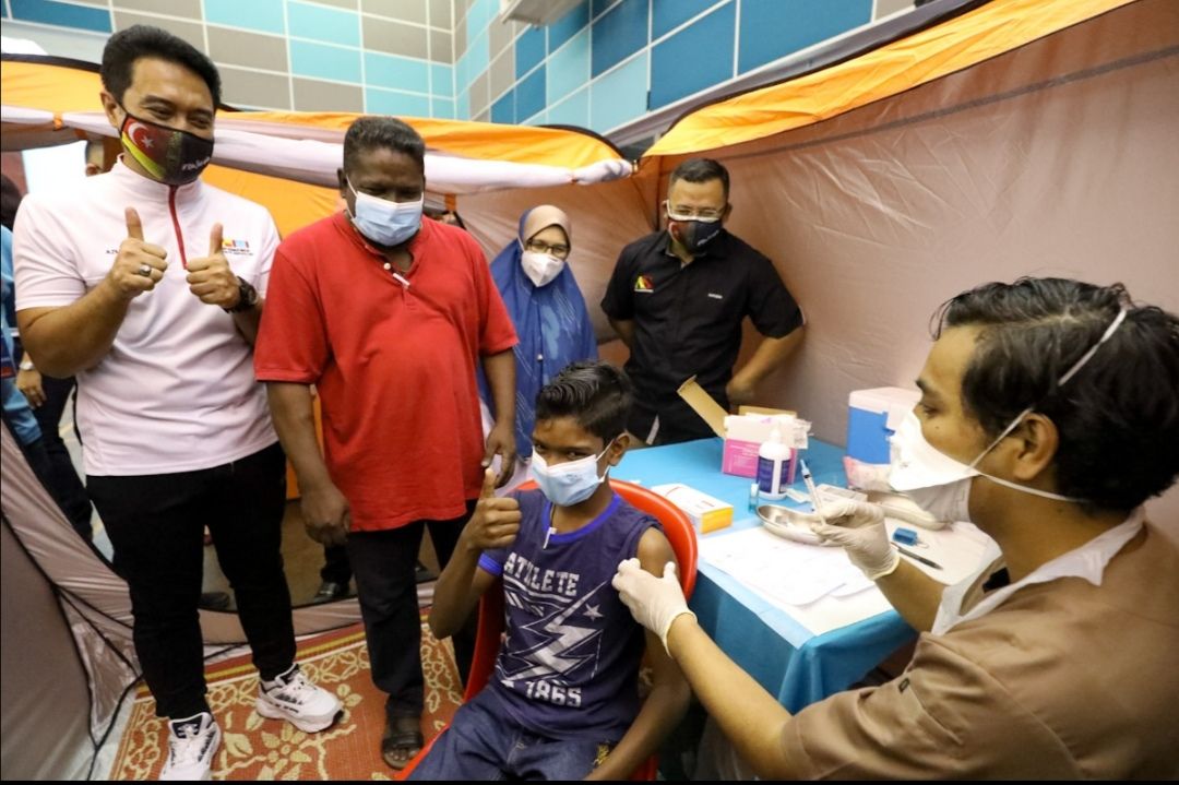 SelVAX青少年接种计划开跑  大臣：料至少1万人受惠