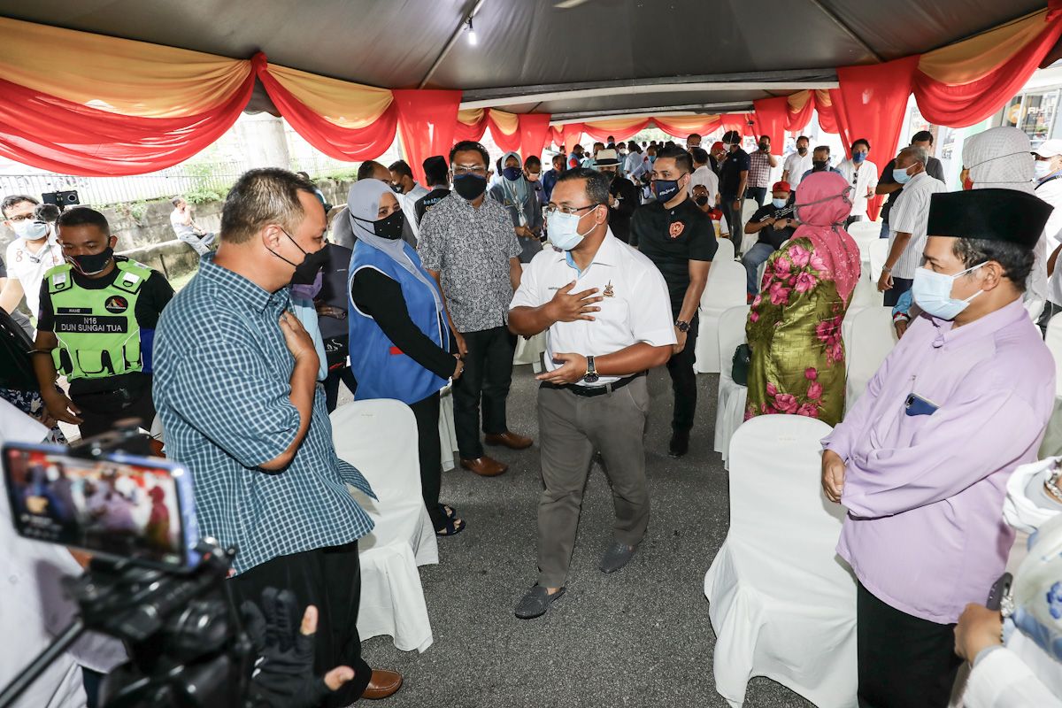 Inisiatif Selangor, politik stabil bantu turun kes Covid-19 negeri