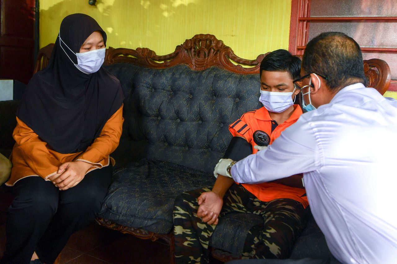 Ibu tegaskan anak rebah bukan sebab kesan sampingan vaksin