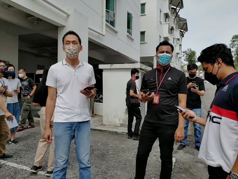 欧阳捍华促多媒体与电讯公司 解决沙登高原电讯信号问题