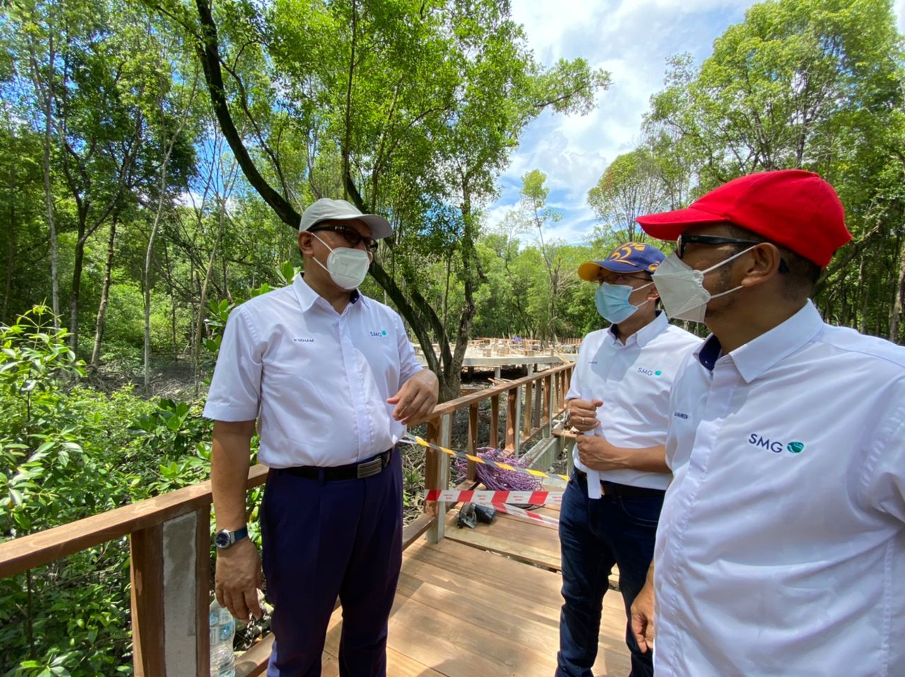 耗千万打造.料明年初竣工 巴生红树林公园成新景点