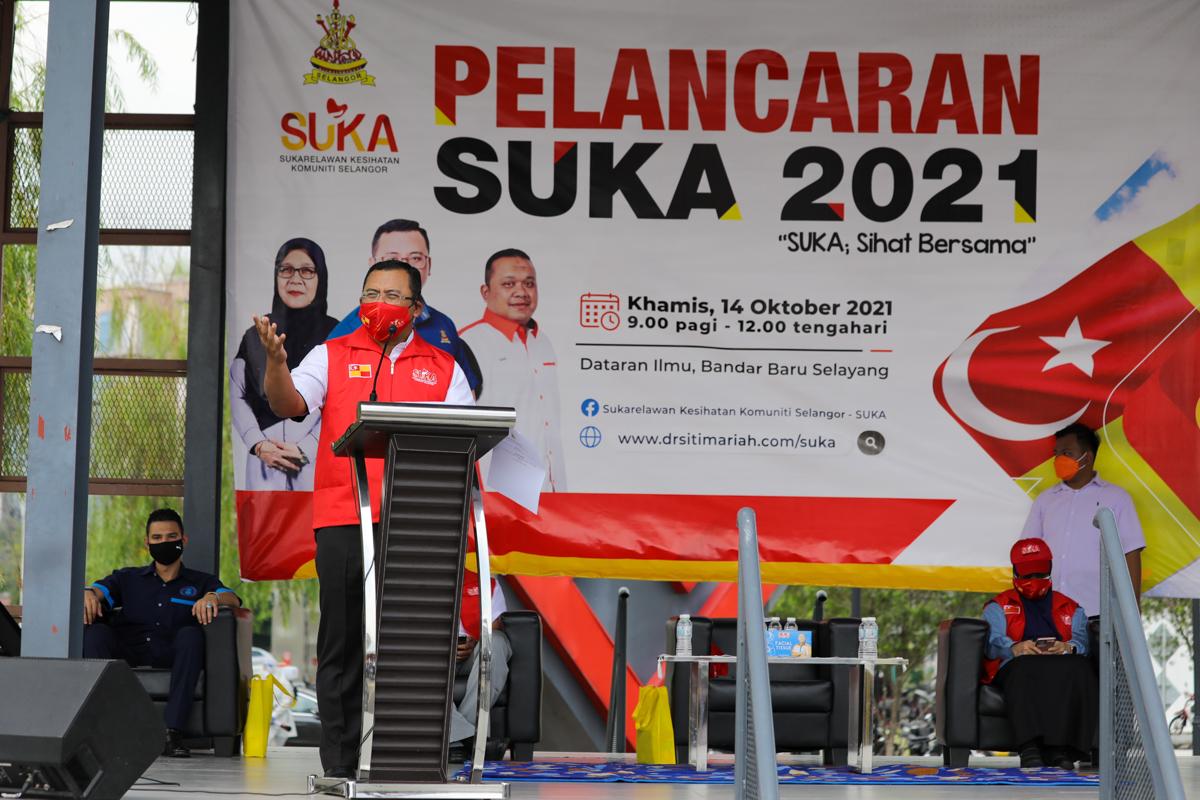 Thousands register as public health volunteers during pandemic period