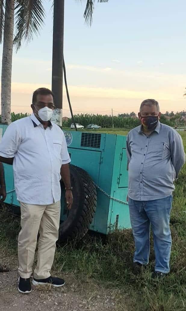 கம்போங் டுசுன் டுரியான் மின் விநியோகப் பிரச்சனை- குறுகியகால, நீண்டகாலப் தீர்வை மாநில அரசு ஆராயும்