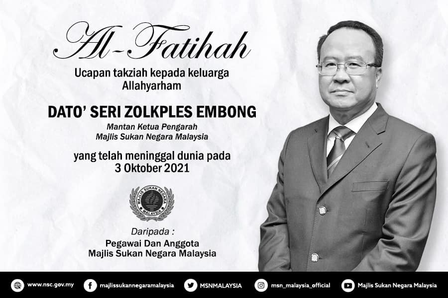 Zolkples’s passing huge loss to country’s sports fraternity