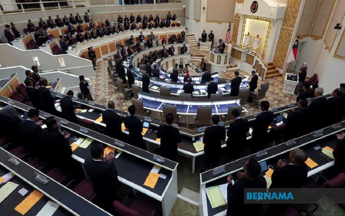 Speaker umum DUN Melaka bubar berkuat kuasa semalam