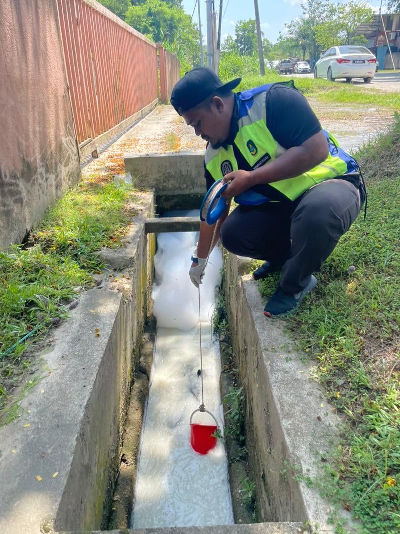 LUAS快速部队成立不到一年 成功阻23宗污染影响滤水站操作