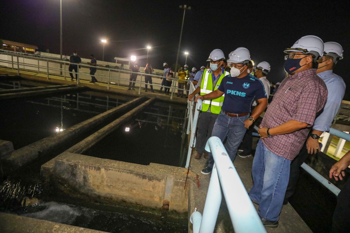 MB: Selenggara aset kritikal loji rawatan air siap sepenuhnya