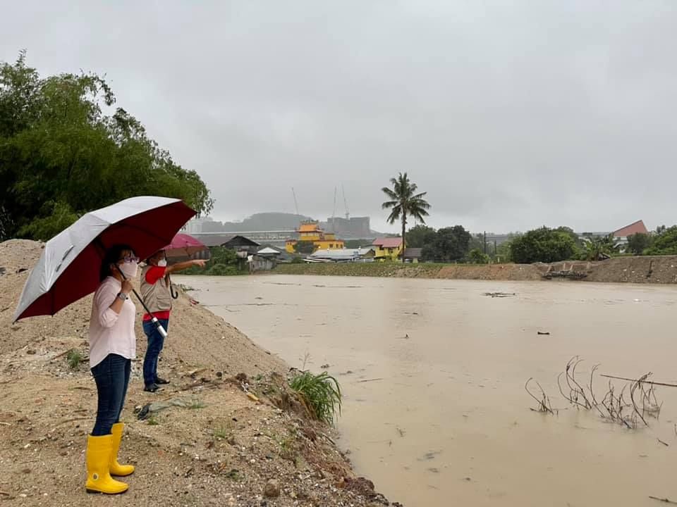 乌冷水利局耗逾118万提升冷岳河 王诗棋：昨成功阻金沙花园淹水
