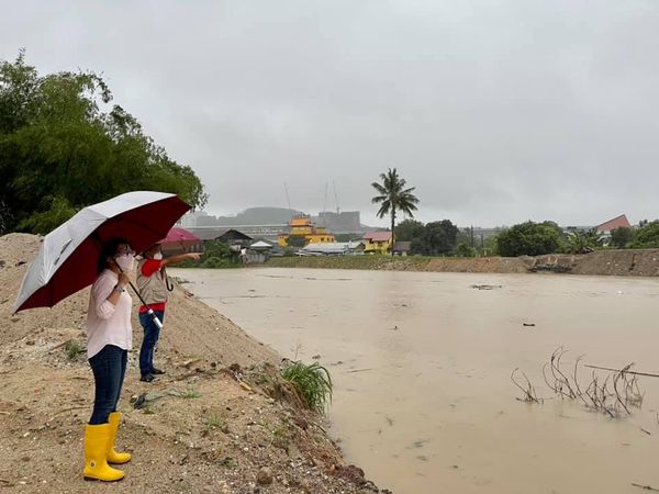 乌冷水利局耗逾118万提升冷岳河 王诗棋:昨成功阻金沙花园淹水