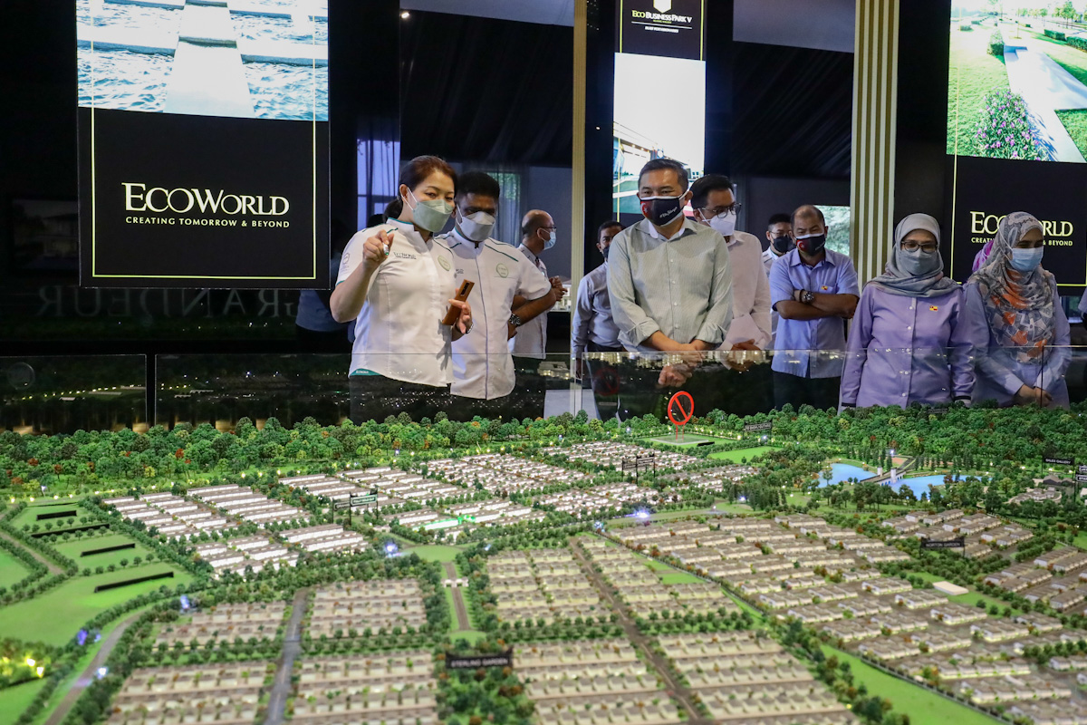 Sambungan jalan Persiaran Eco Grandeur 2 ke Persiaran Shorea siap November