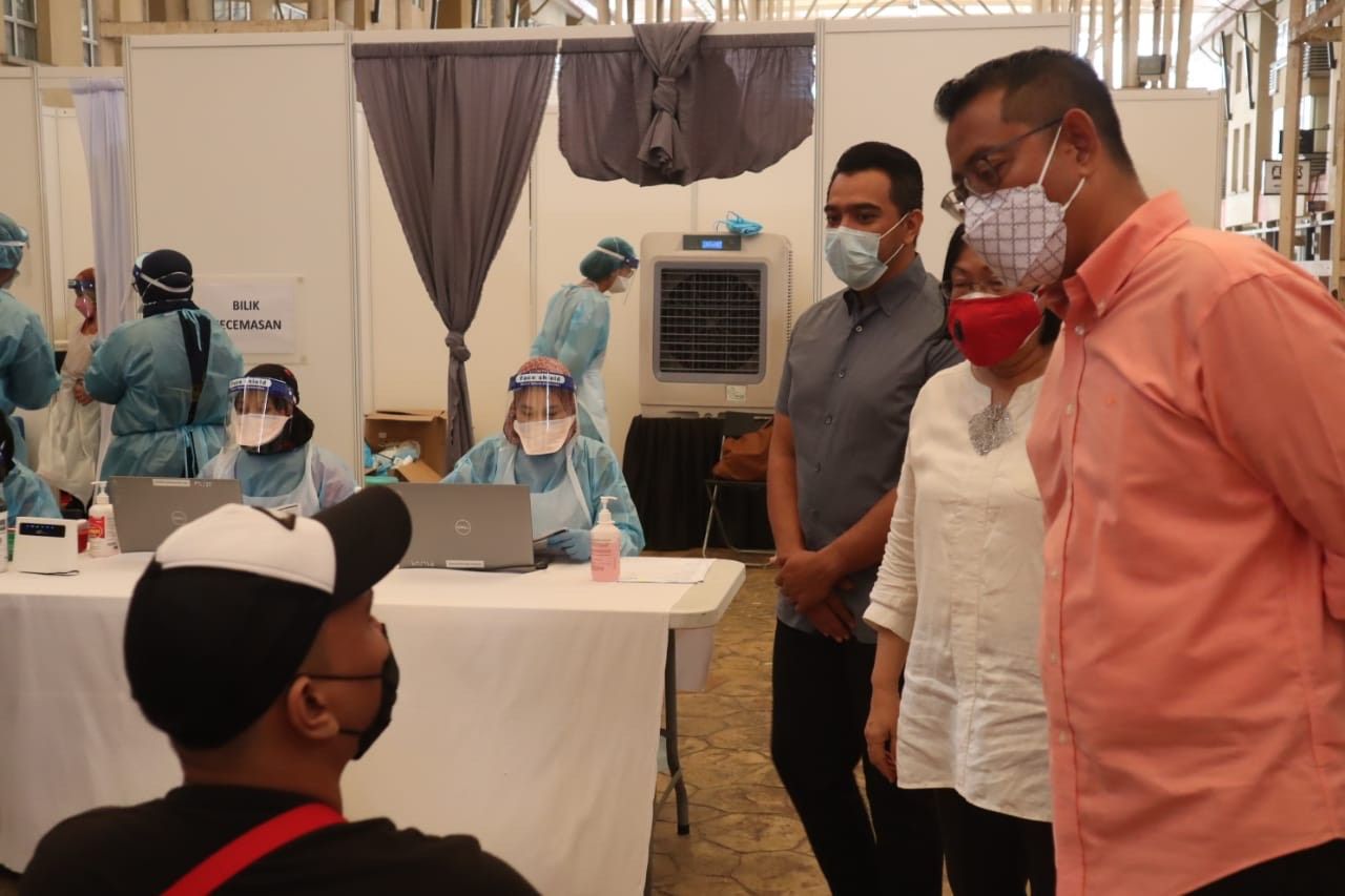 斯里斯迪亚州选区  70%居民已接种疫苗