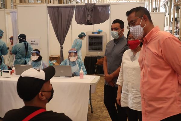 斯里斯迪亚州选区 70%居民已接种疫苗