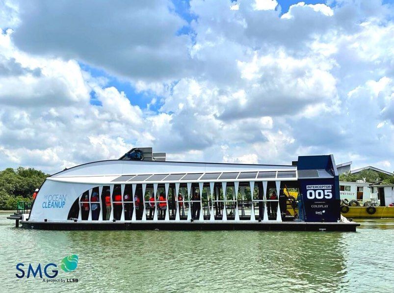 巴生河垃圾“克星” 全马第二台拦截器下水了！