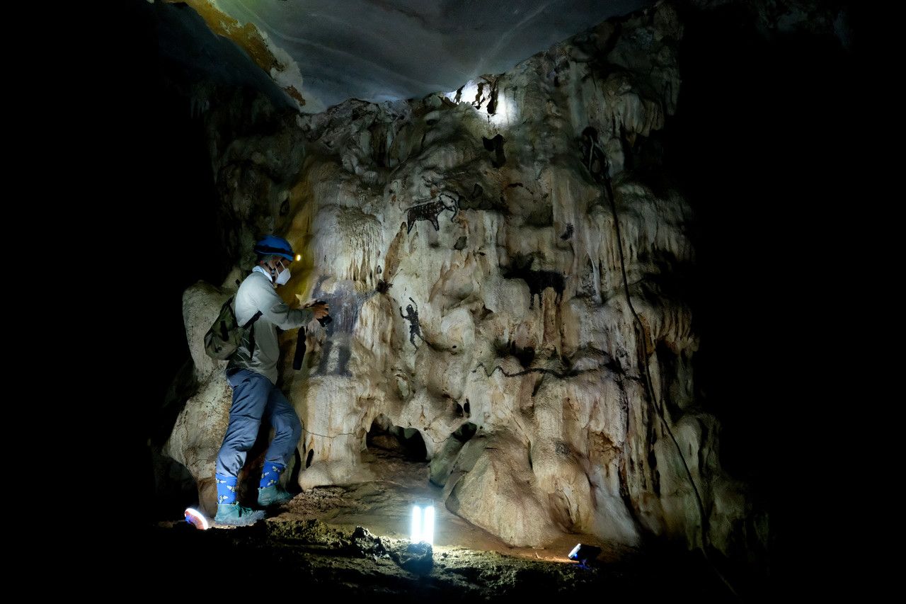 10,000 ஆண்டுகள் பழைமை வாய்ந்த எலும்புக் கூடுகள்,  மண்டை ஓடுகள் பெர்லிசில் கண்டு பிடிப்பு