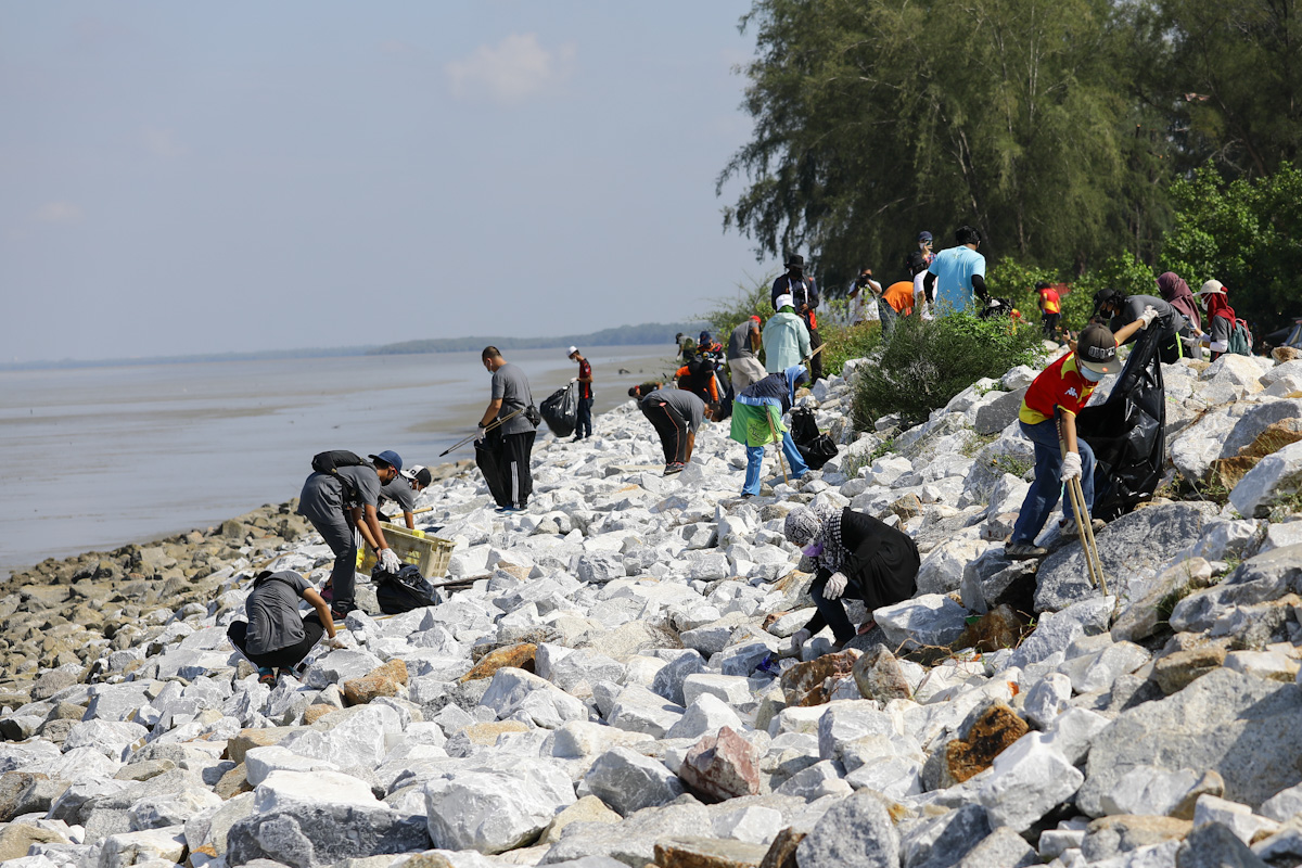 MPKS: Sampah di Pantai Remis meningkat tiga kali ganda