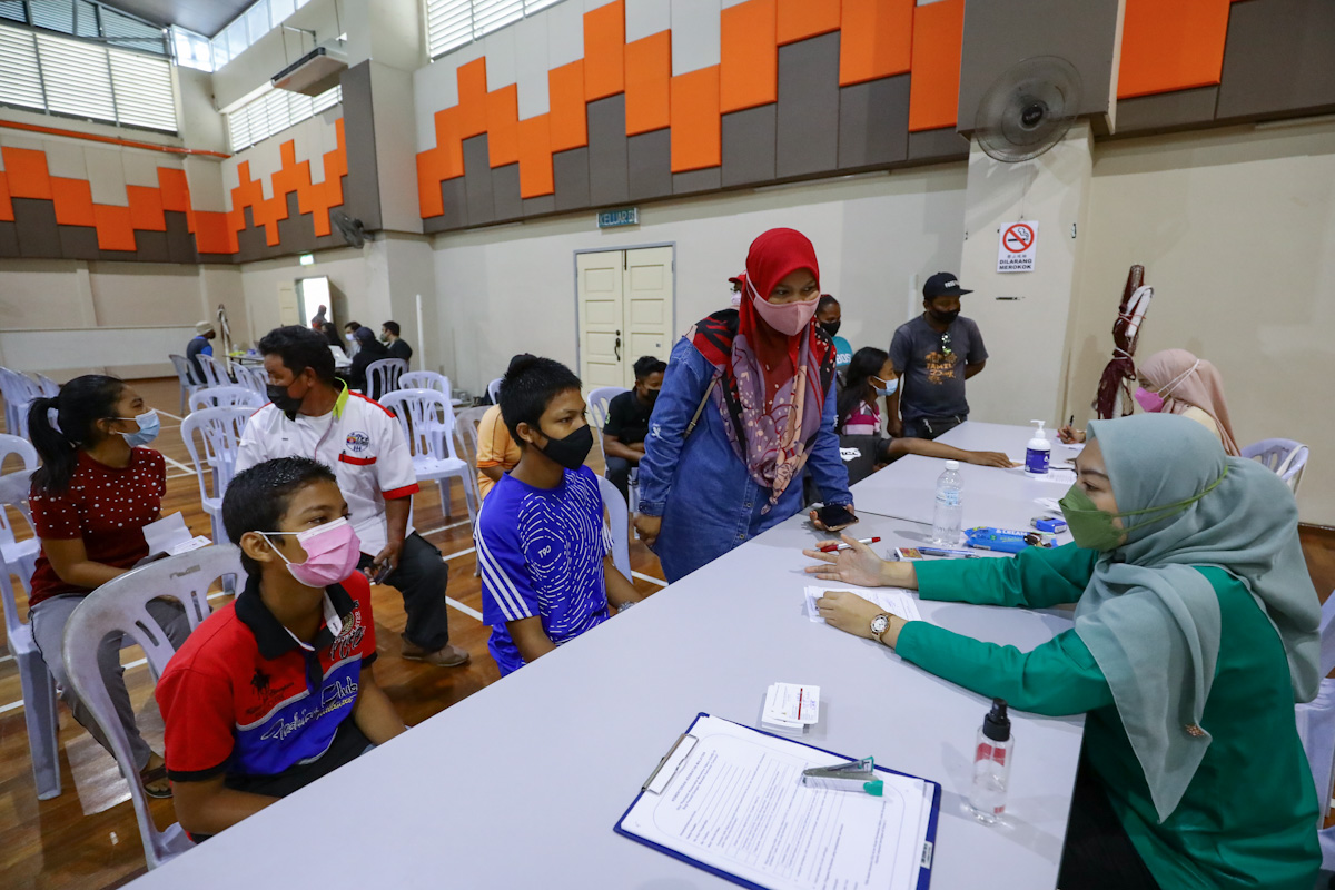 Selvax percepat suntikan pelalian remaja Orang Asli tercicir