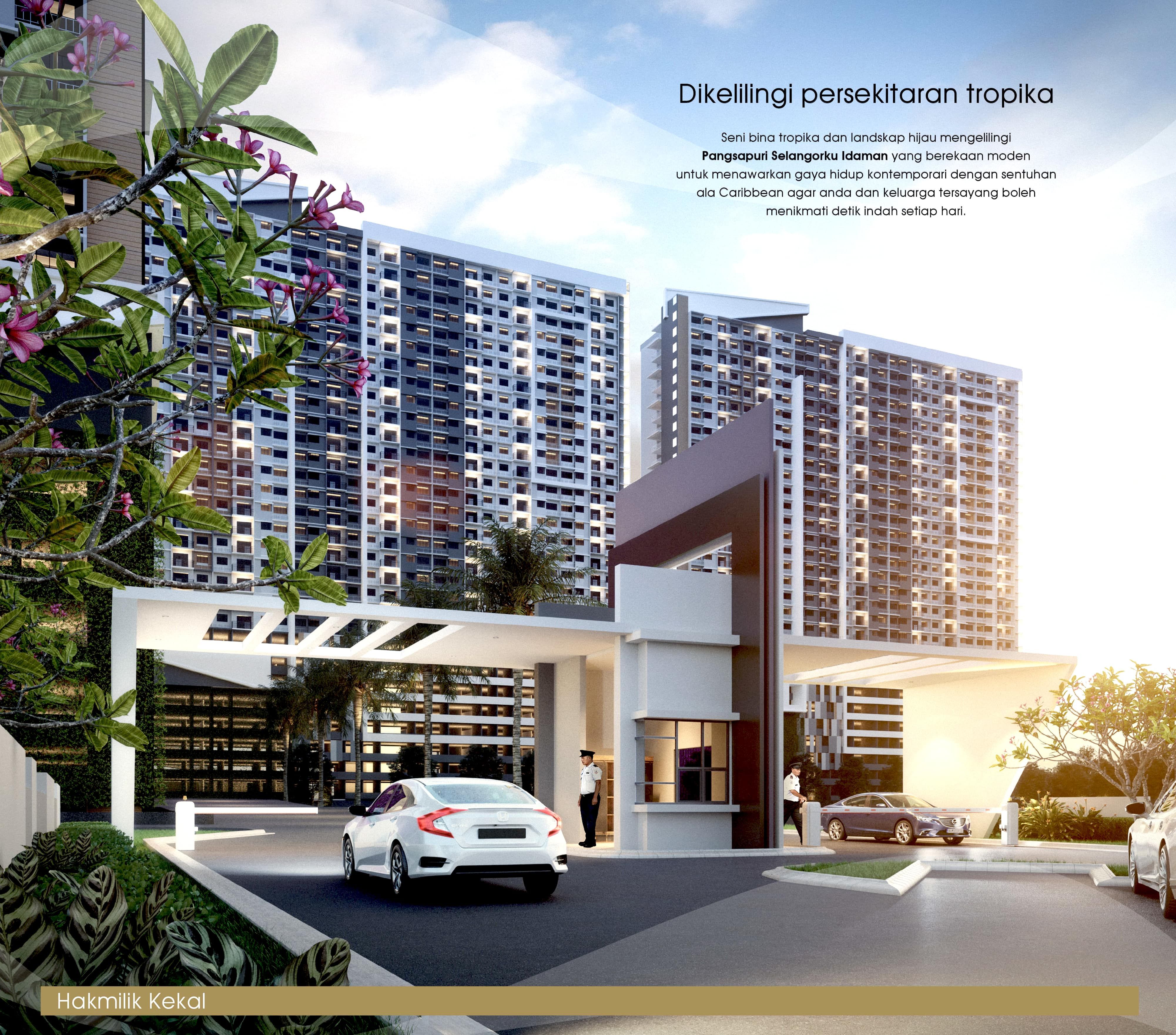 雪州发展机构放眼未来每年建1000间可负担房屋 人人居者有其屋