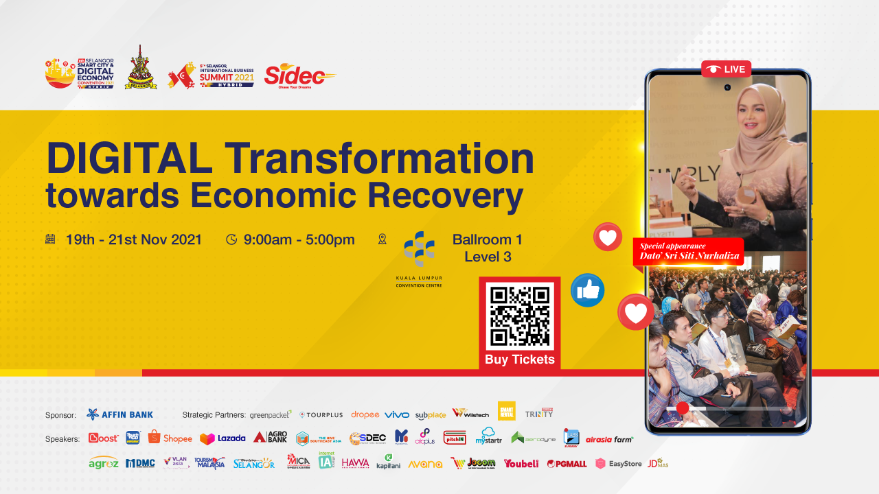 700 peserta terlibat sidang bandar pintar, fokus ekonomi digital