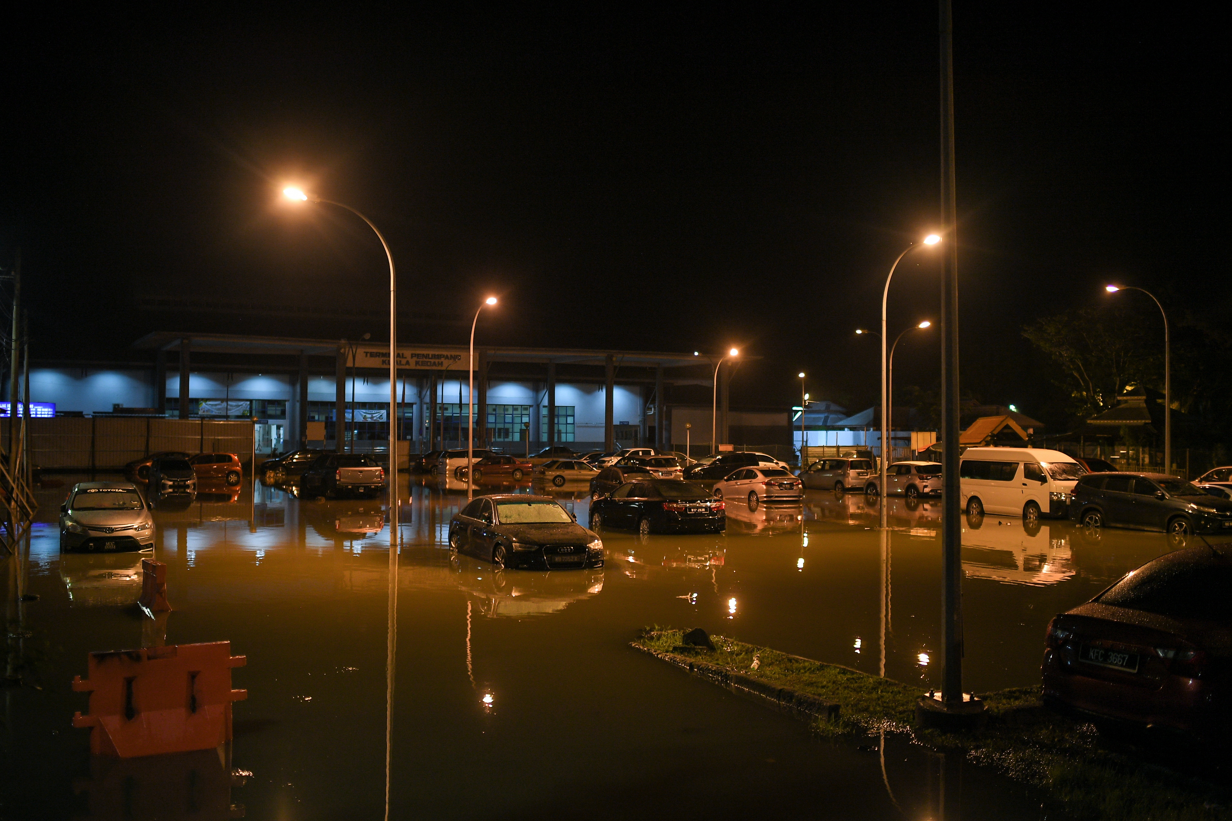Jumlah mangsa banjir di Kedah terus berkurang
