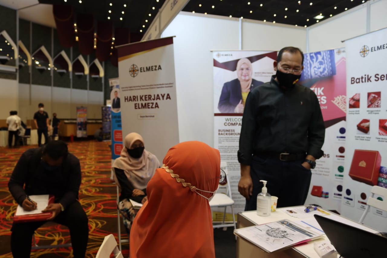 Karnival kerjaya mega hanya di Shah Alam, tiada lagi jelajah