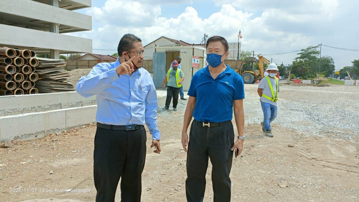 Air pasang besar: Pemaju pangsapuri setuju buka laluan lama elak banjir