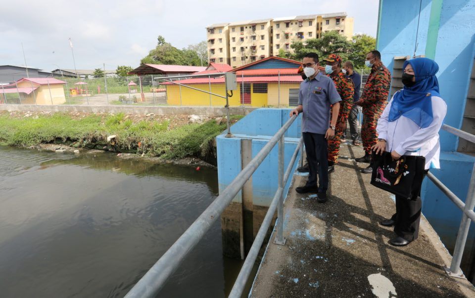 High tide phenomenon: 11 areas in Klang at high risk