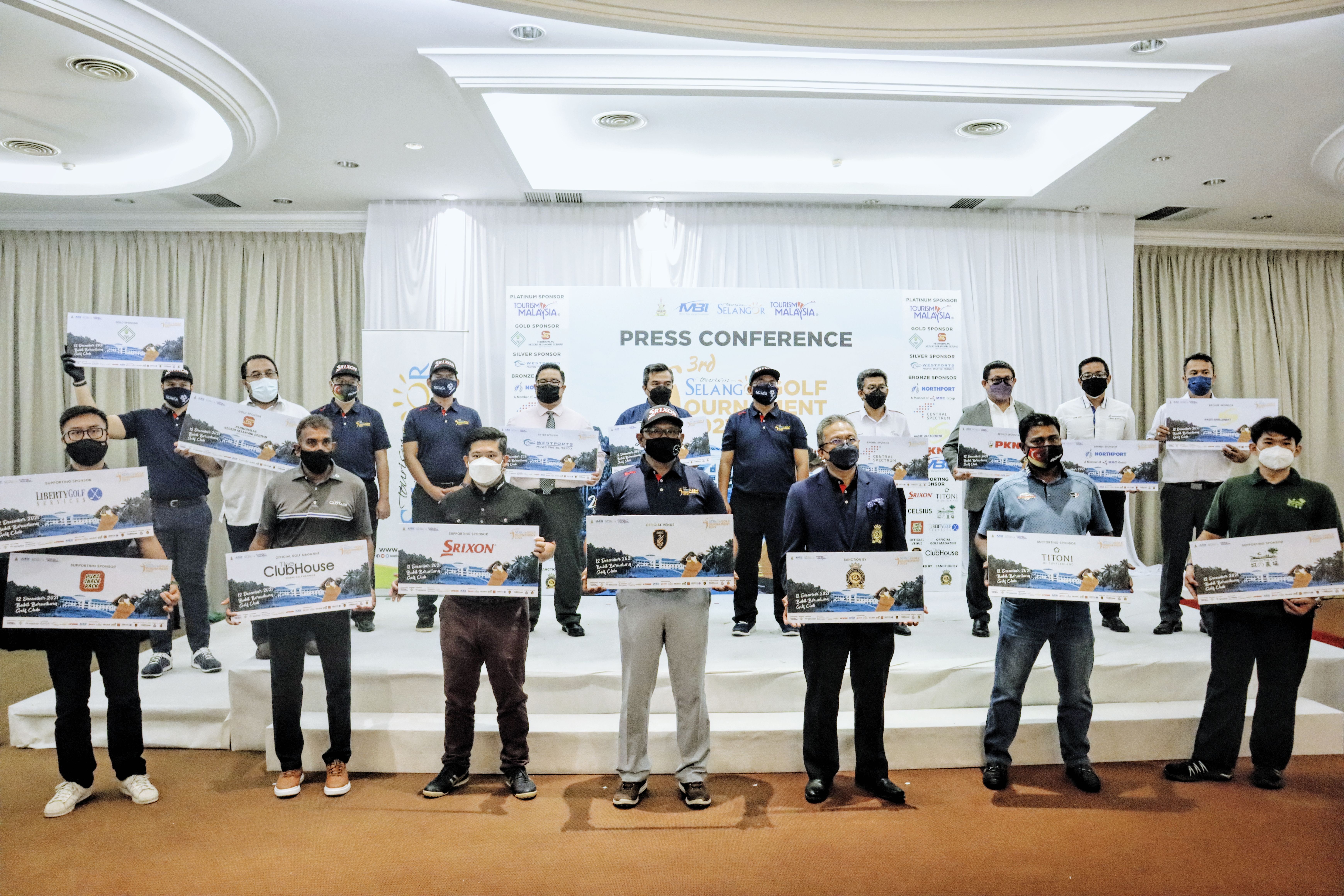 Rancak pelancongan sukan, 120 peserta bakal sertai kejohanan golf Tourism Selangor