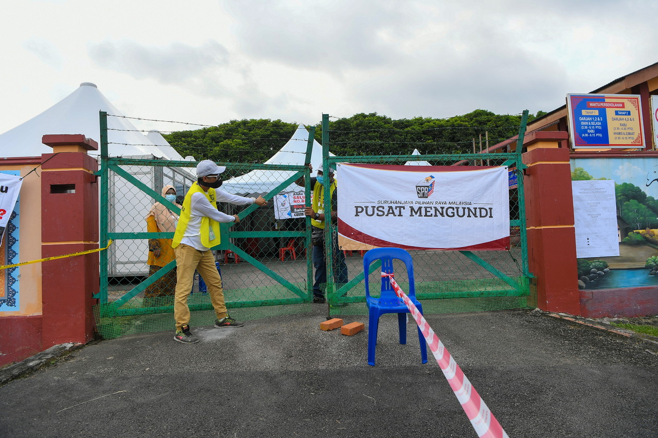 PRN Melaka: Pengundi Alor Gajah dikesan positif Covid-19