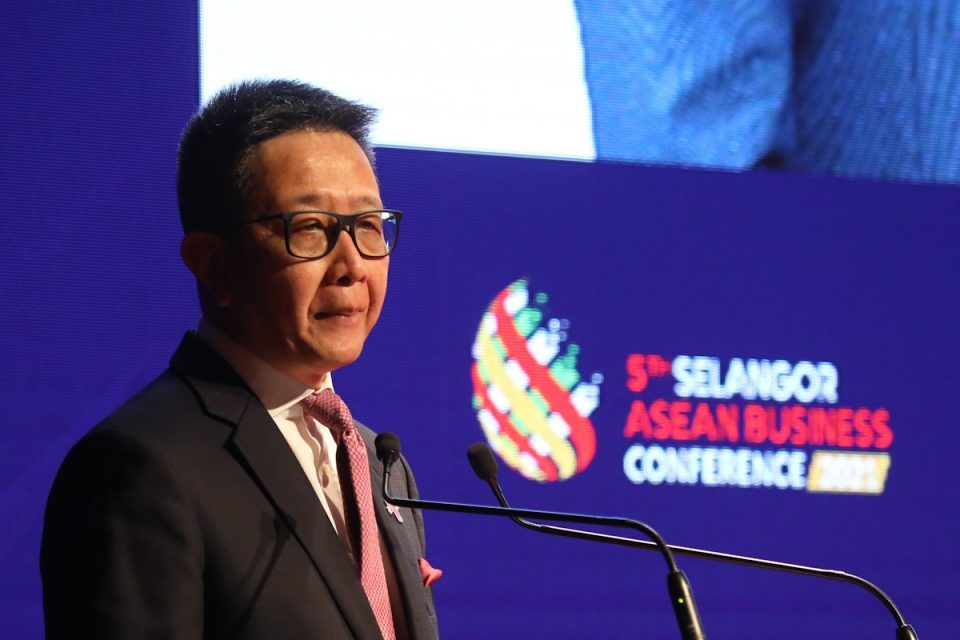 邓章钦：雪州致力媒合投资者与东盟.开拓新商机