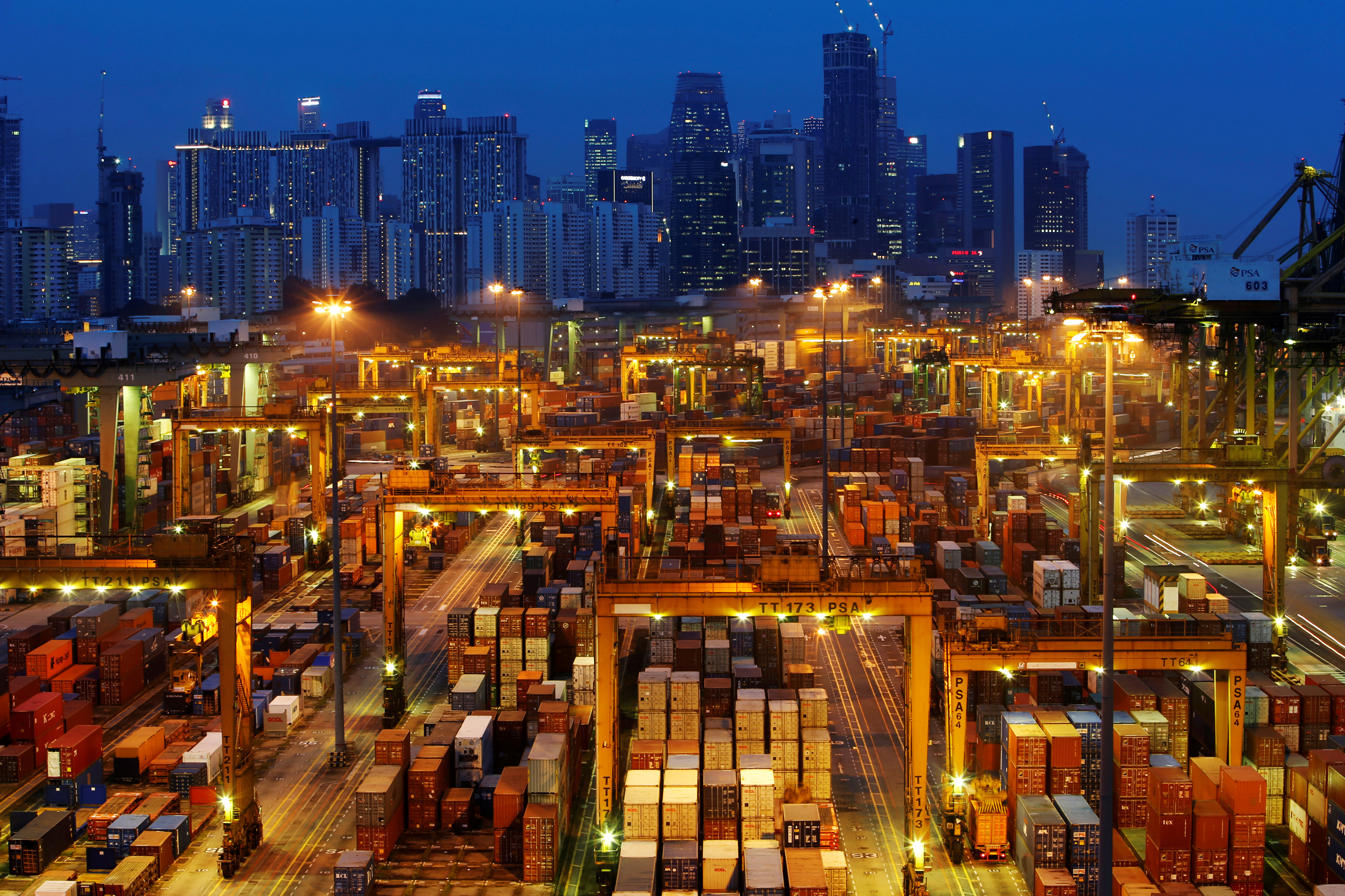 Singapore maintains 2025 GDP growth forecast at 0.0 pct to 2.0 pct