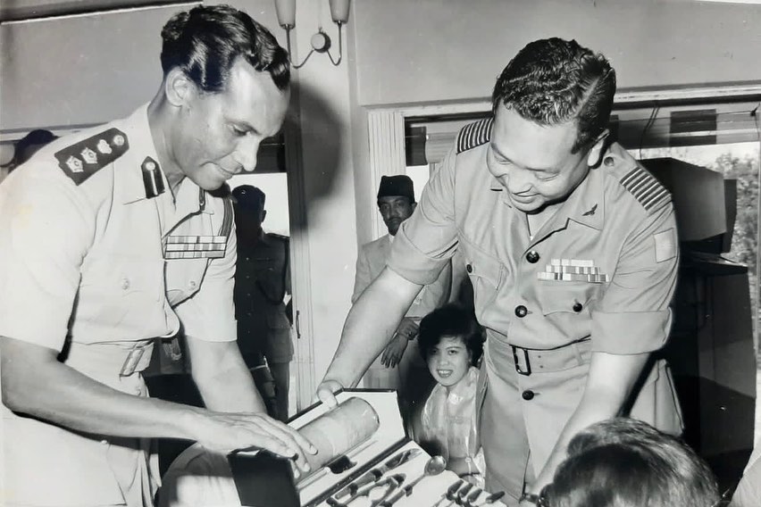 Mendiang Tan Sri JJ Raj, hero Bukit Kepong selamat disemadi