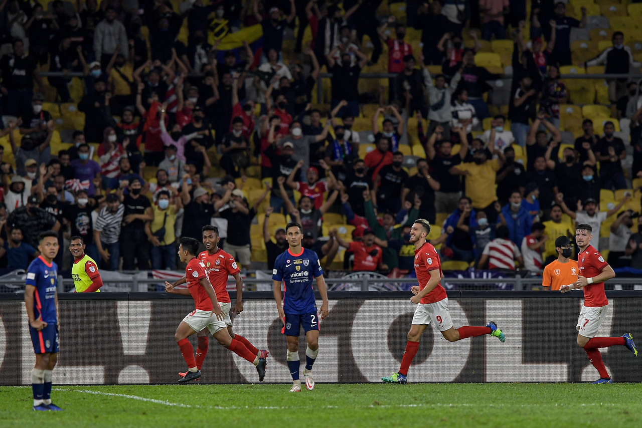 KL City juara Piala Malaysia, tamat kemarau 32 tahun