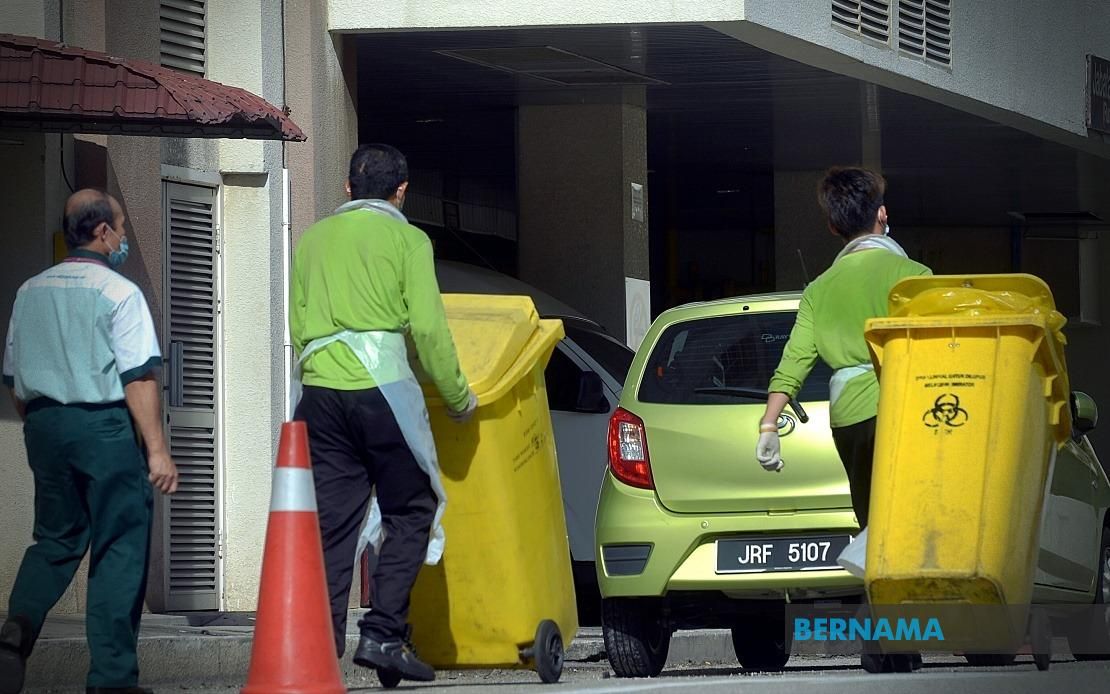 DOSM: Quantity of clinical waste rose by nearly 20 pct in 2020