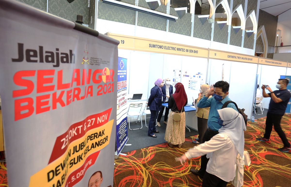 雪州就业展 周日梳邦再也开跑