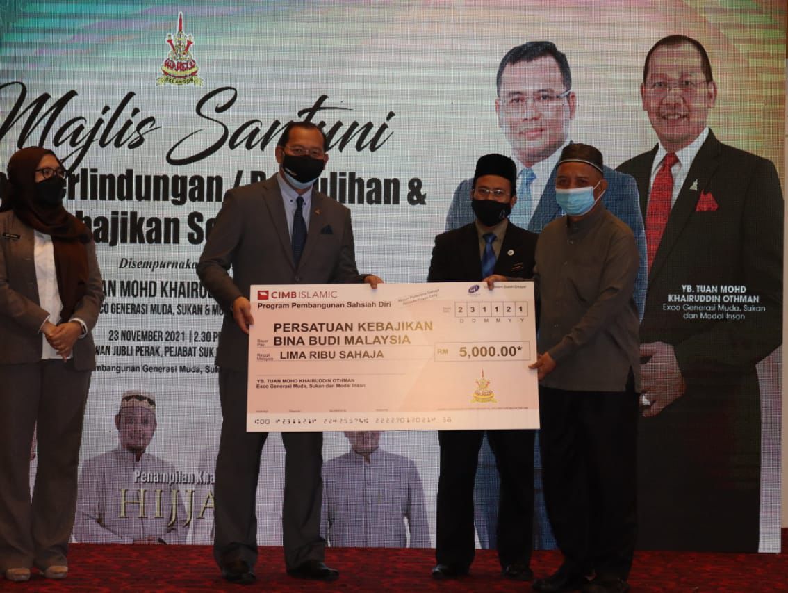 Selangor belanja lebih RM250,000 bantu penghuni rumah perlindungan Mais