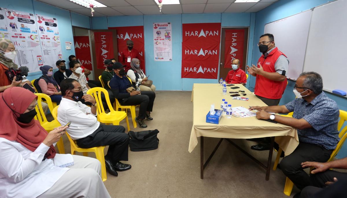 HARAPAN Selangor kerah jentera pastikan kemenangan PRN Melaka