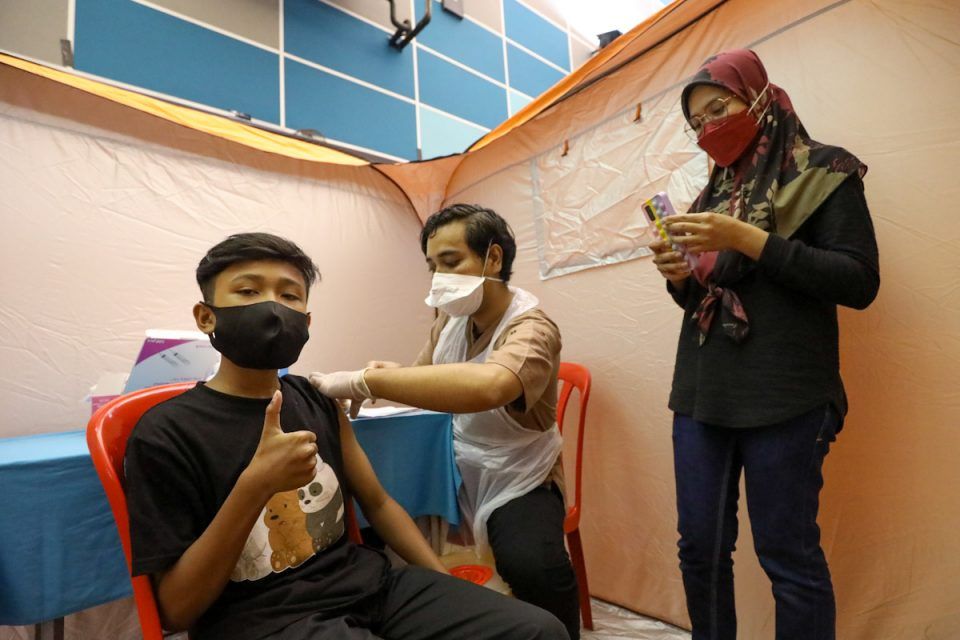 SelVAX青少年接种计划 本周日到邓普勒州选区服务