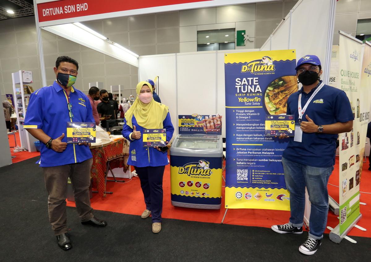 Manfaat penganjuran ekspo Selangor, perkenal sate tuna sirip kuning