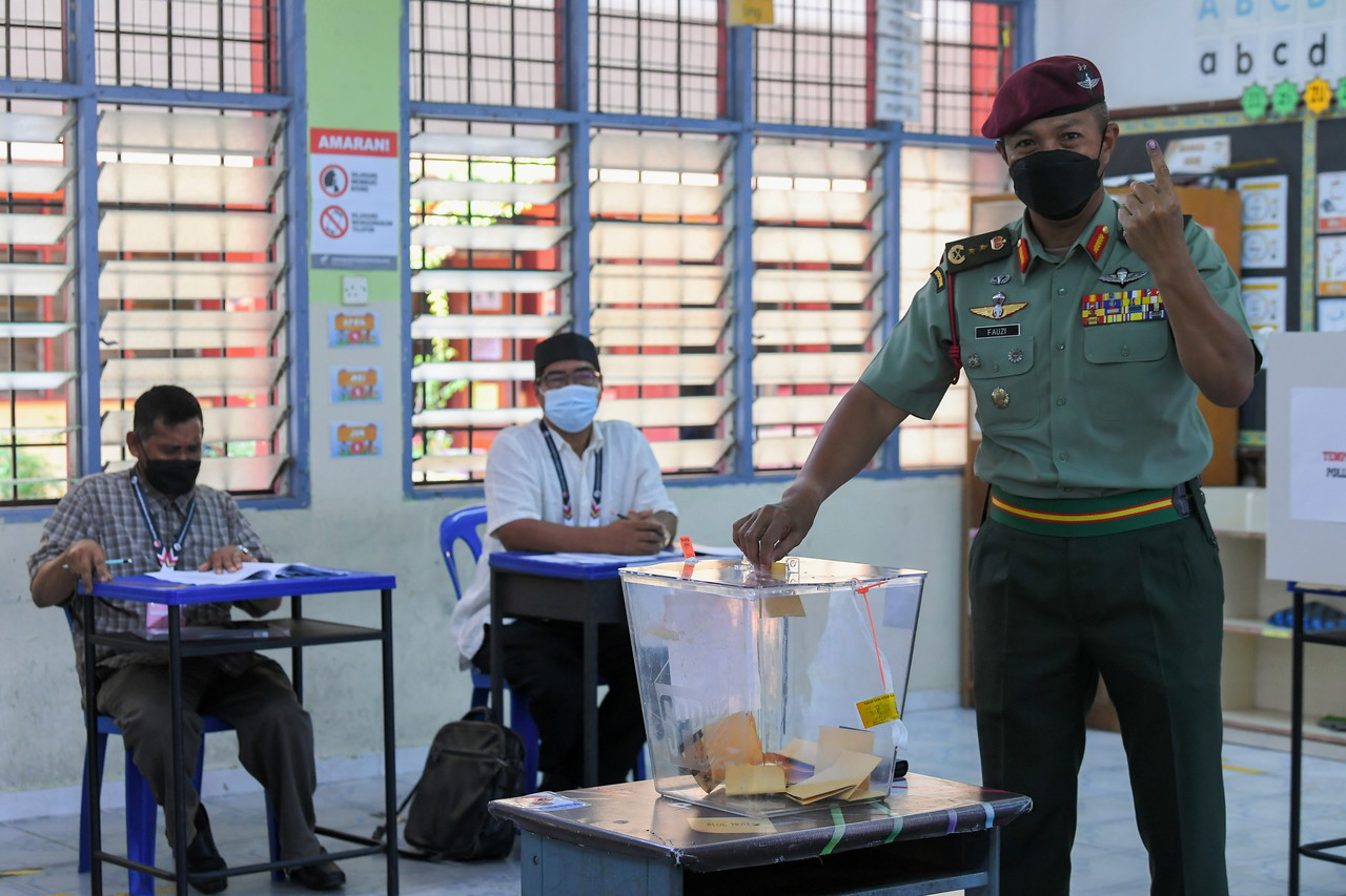 Thorough planning made in setting up of early polling centre for Army personnel