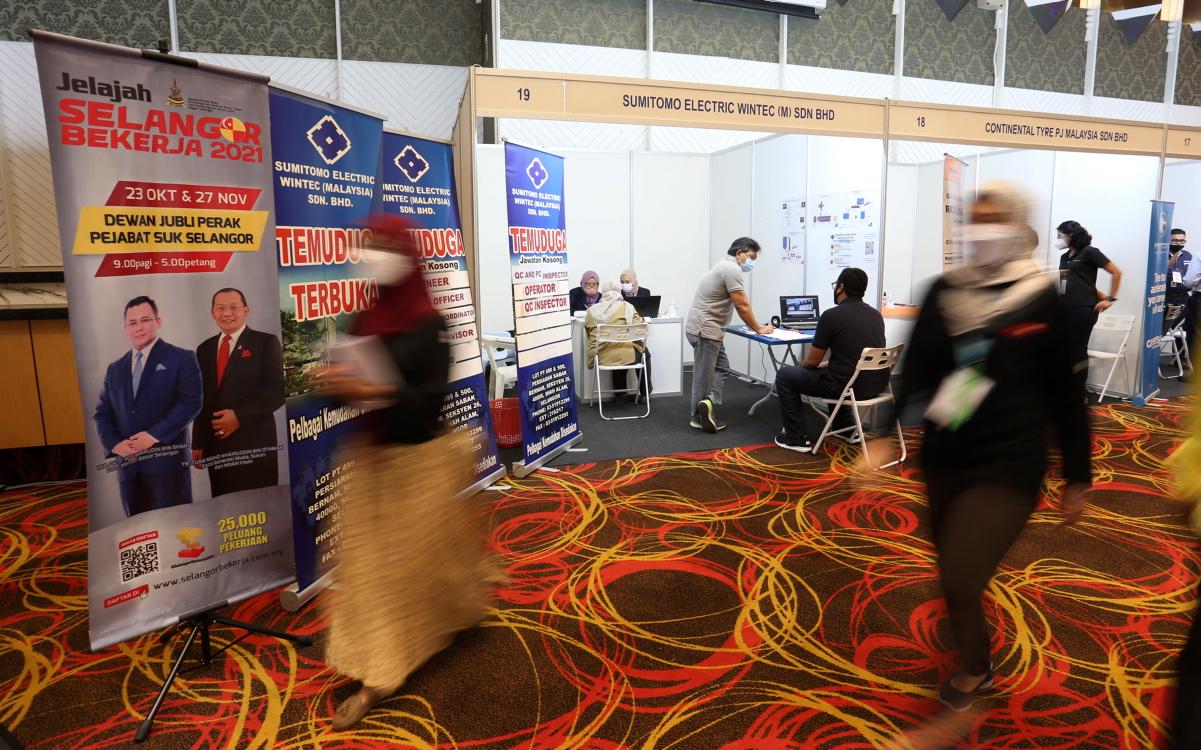 Lebih 400 dapat kerja di Jelajah Selangor Bekerja setakat ini