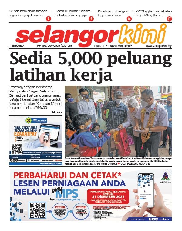 Selangorkini 4 - 10 November 2021