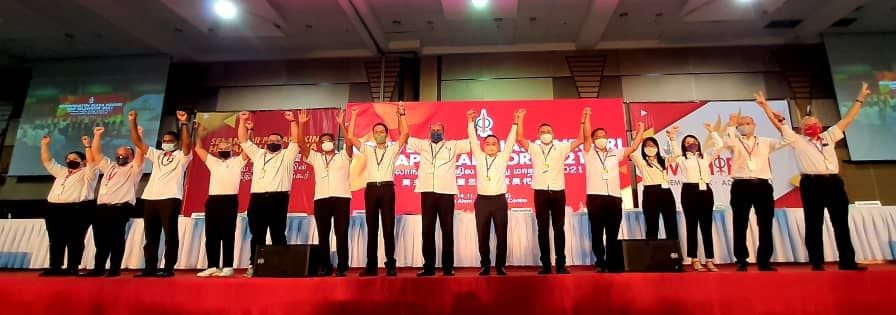 雪州火箭改选：哥宾星蝉联州主席 新阵容迎来“新血”