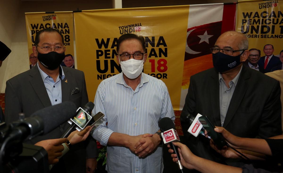 Anwar: Tangguh PRN Sarawak jika kes Covid-19 terus meningkat