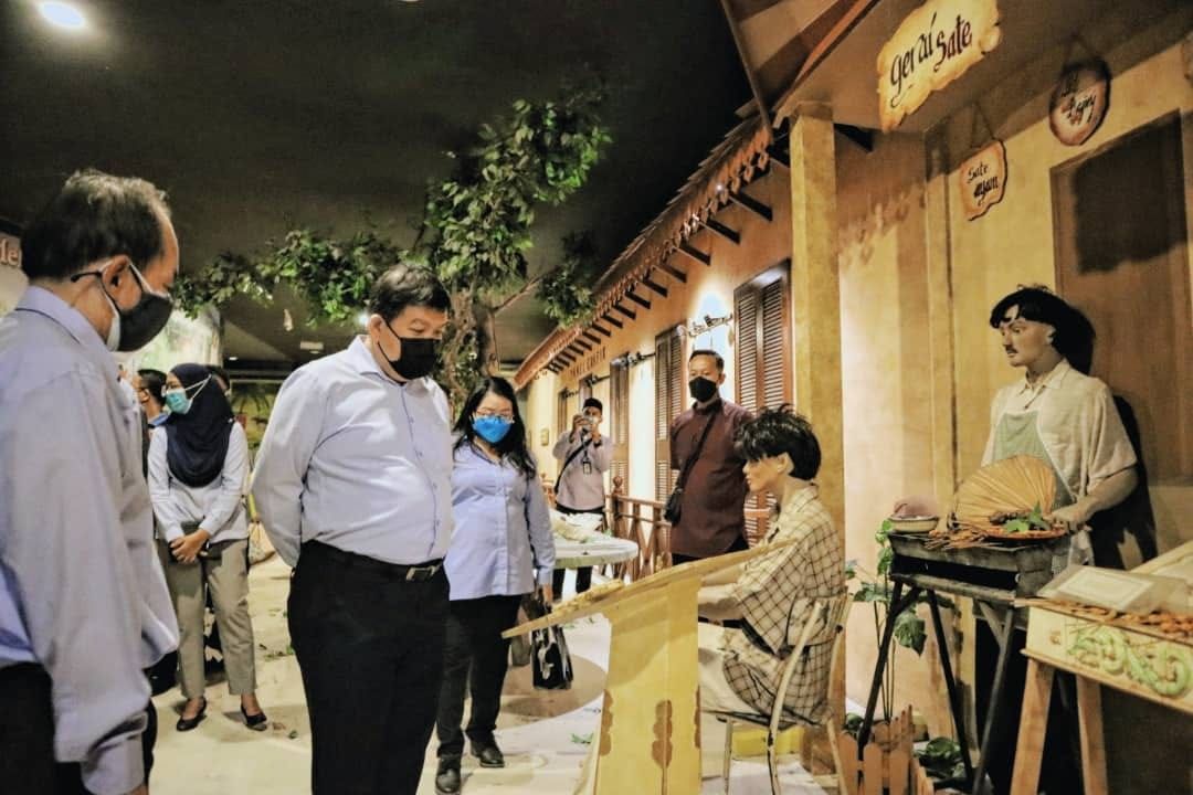 许来贤成立委员会 重整加影文化中心与休闲地带